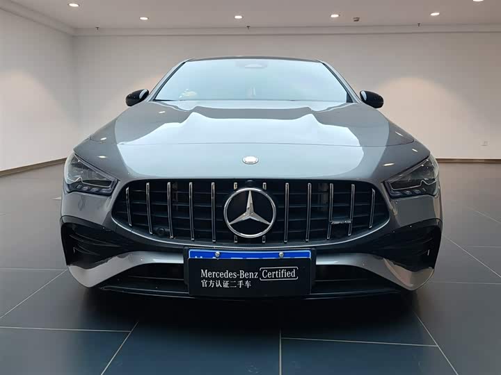 2024 Mercedes-Benz CLA-Class AMG