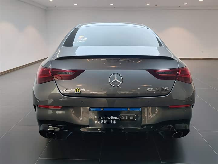 2024 Mercedes-Benz CLA-Class AMG