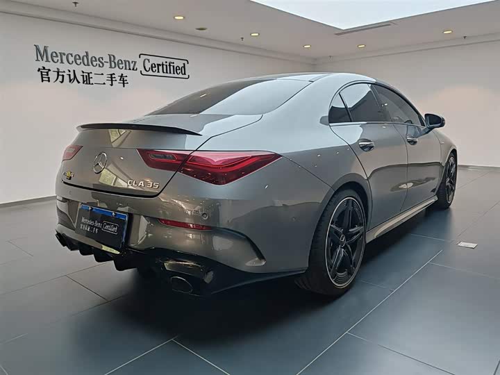 2024 Mercedes-Benz CLA-Class AMG