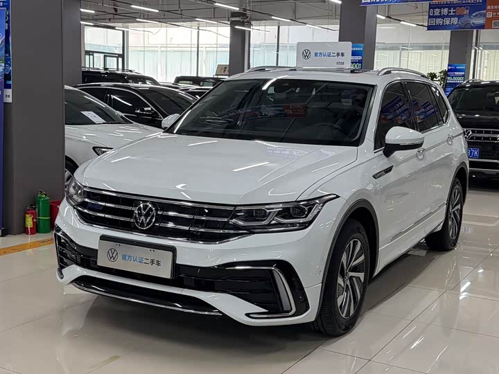Volkswagen Tiguan L Hybrid 2022 2022款 430PHEV 插电混动旗舰版