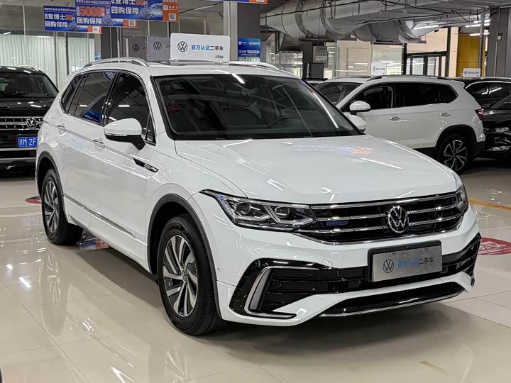 Volkswagen Tiguan L Hybrid 2022 2022款 430PHEV 插电混动旗舰版