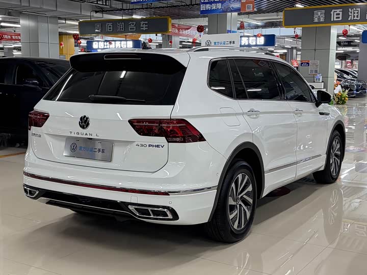 Volkswagen Tiguan L Hybrid 2022 2022款 430PHEV 插电混动旗舰版