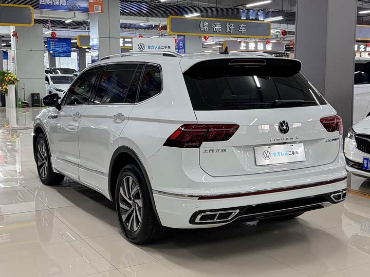 Volkswagen Tiguan L Hybrid 2022 2022款 430PHEV 插电混动旗舰版
