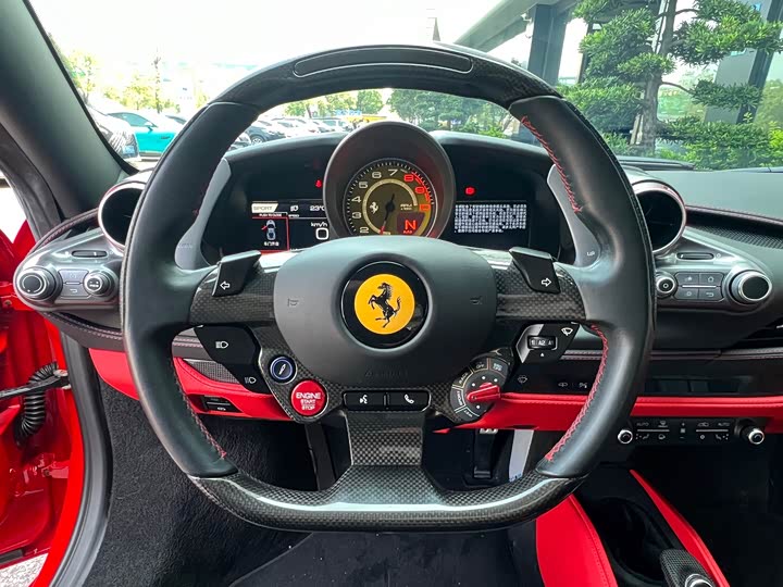 Ferrari F8 2019 2019款 Tributo 3.9T V8