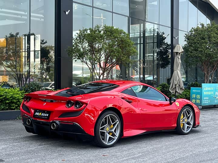 Ferrari F8 2019 2019款 Tributo 3.9T V8