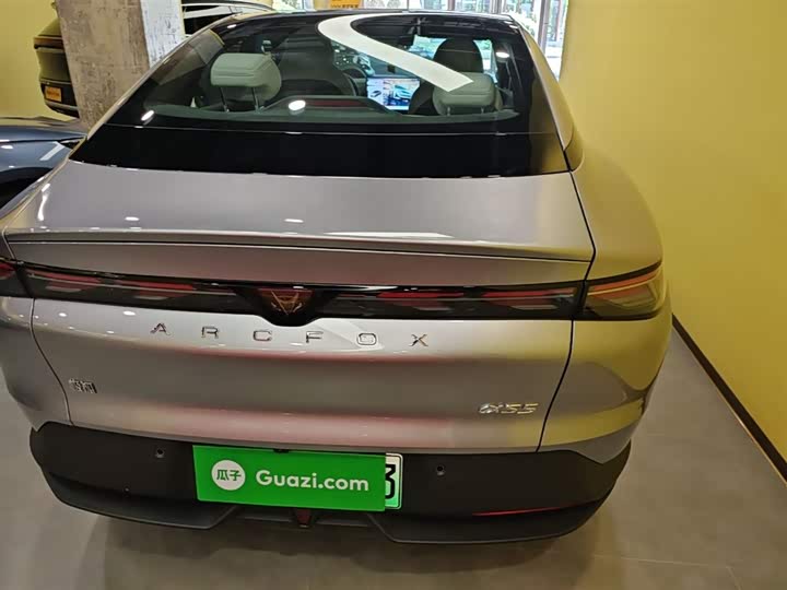 BAIC Arcfox Alpha S5 2025 2025款 改款 560PRO 185kW