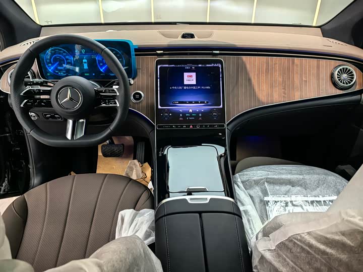 Mercedes-Benz EQE SUV 2024 2024款 500 4MATIC 先锋版
