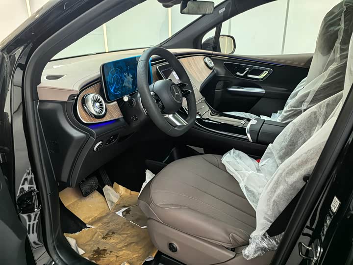 Mercedes-Benz EQE SUV 2024 2024款 500 4MATIC 先锋版