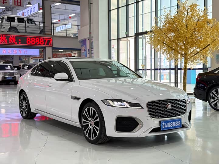 Jaguar XF L 2025 2025款 2.0T P250 两驱尊享豪华版