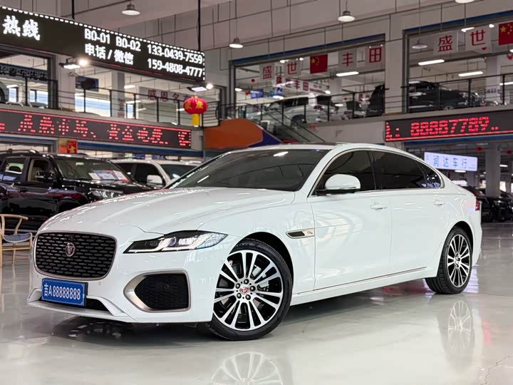Jaguar XF L 2025 2025款 2.0T P250 两驱尊享豪华版