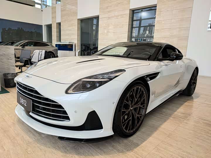 Aston Martin DB12 2025 2025款 4.0T V8 Coupe