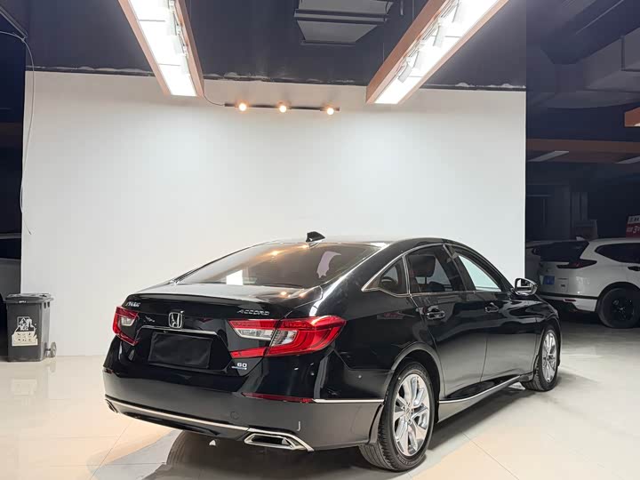 Honda Accord 2018 2018款 260TURBO 精英版 国V