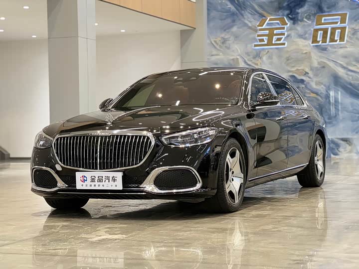 Zdjęcie 1 - Mercedes-Benz Maybach S-Class
