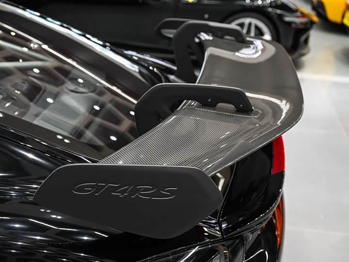 Porsche 718 2022 2022款 Cayman GT4 RS 4.0L