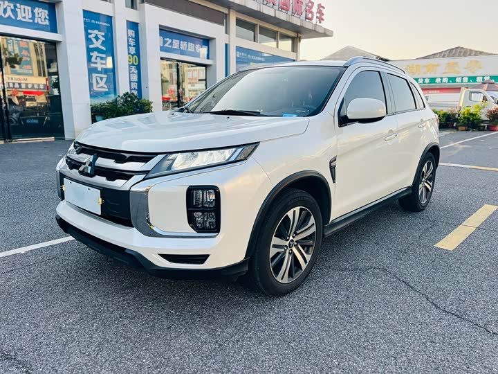 Mitsubishi ASX 2020 2020款 2.0L CVT智领版
