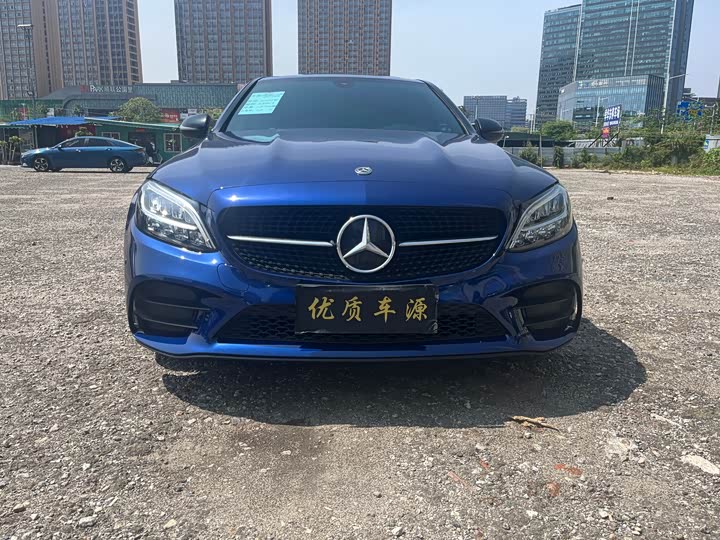 Mercedes-Benz C-Class 2021 2021款 C 260 L 运动星耀臻藏版