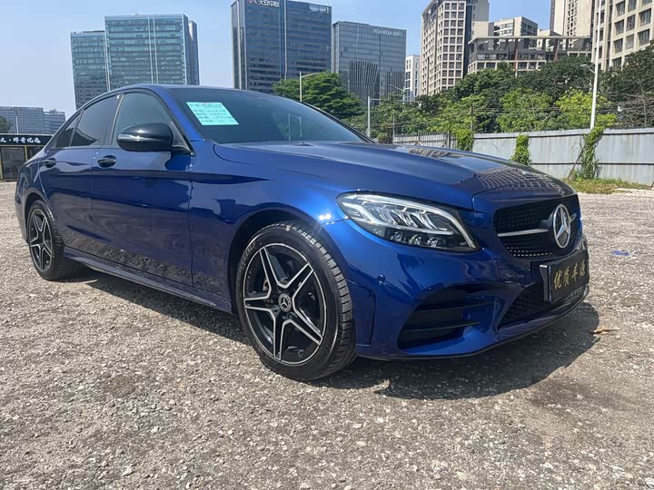 Mercedes-Benz C-Class 2021 2021款 C 260 L 运动星耀臻藏版