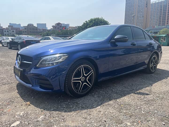Mercedes-Benz C-Class 2021 2021款 C 260 L 运动星耀臻藏版