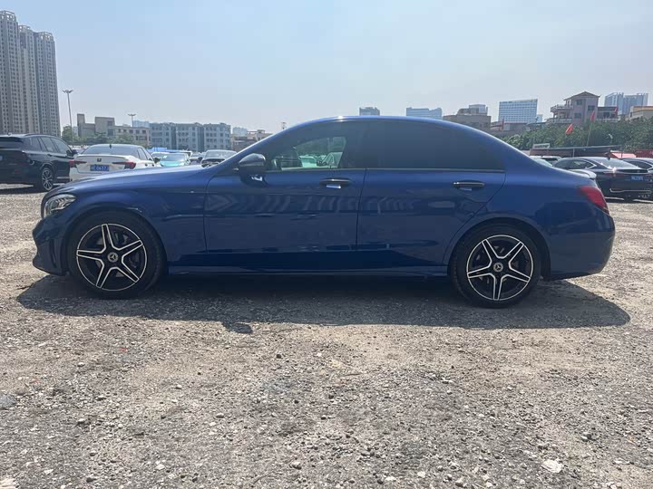Mercedes-Benz C-Class 2021 2021款 C 260 L 运动星耀臻藏版
