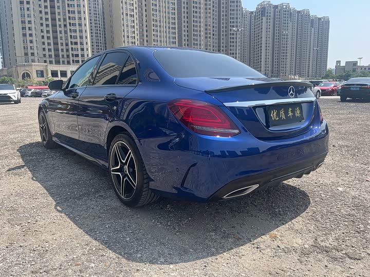 Mercedes-Benz C-Class 2021 2021款 C 260 L 运动星耀臻藏版