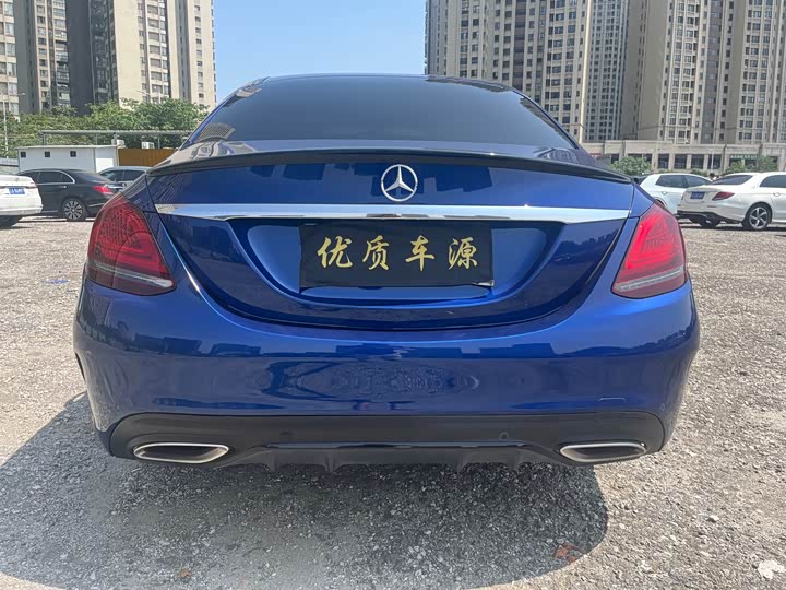 Mercedes-Benz C-Class 2021 2021款 C 260 L 运动星耀臻藏版