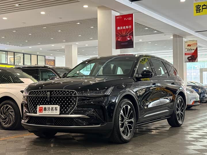 Lincoln Nautilus 2025 2025款 2.0T 四驱尊逸版