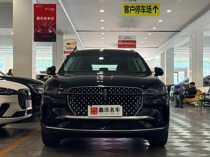 Lincoln Nautilus 2025 2025款 2.0T 四驱尊逸版