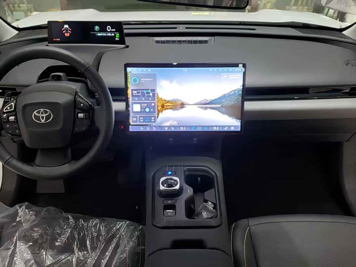 Toyota bZ5 2025 2025款 550 PRO智行版