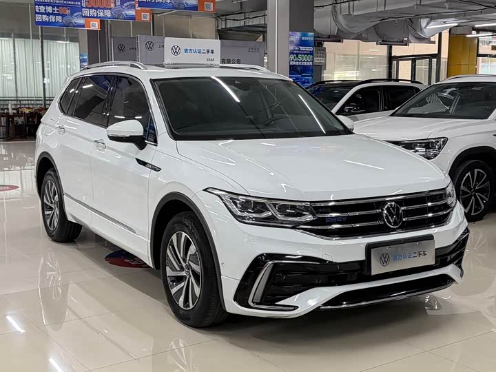 Volkswagen Tiguan L Hybrid 2023 2023款 430PHEV 插电混动旗舰版