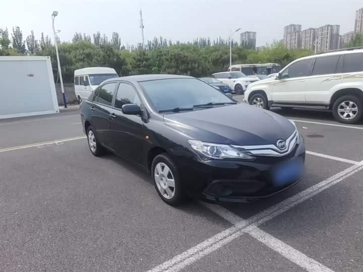 2020 BYD F3