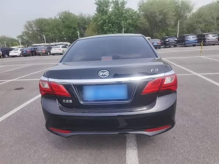 BYD F3 2020 2020款 1.5L 手动超值版