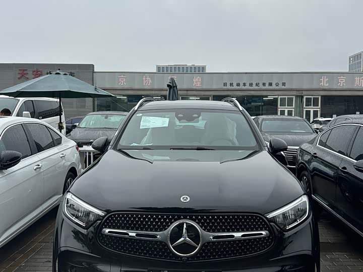 Mercedes-Benz GLC-Class 2026 2026款 改款 GLC 300 L 4MATIC 动感型 5座