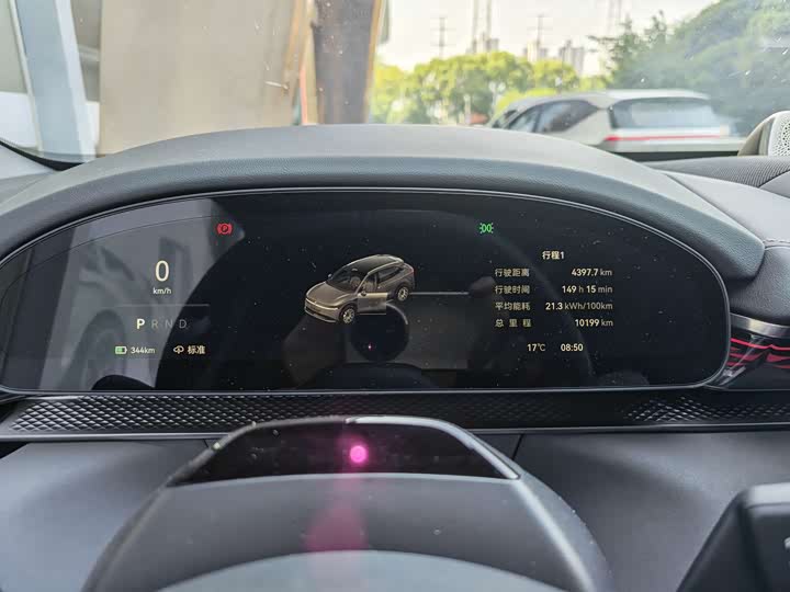 Zeekr 7X 2025 2025款 100kWh 长续航四驱智驾版