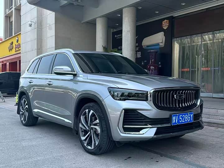 Zdjęcie 3 - Geely Monjaro