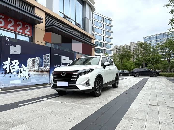 GAC Trumpchi GS3 2021 2021款 POWER 270T 自动红动版