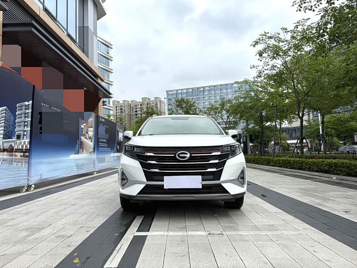 GAC Trumpchi GS3 2021 2021款 POWER 270T 自动红动版