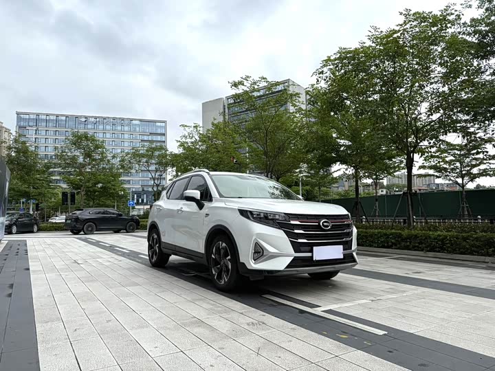 GAC Trumpchi GS3 2021 2021款 POWER 270T 自动红动版
