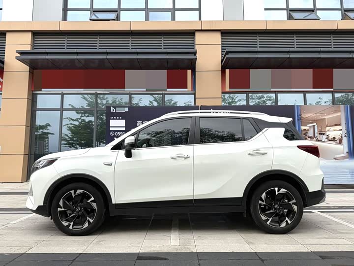 GAC Trumpchi GS3 2021 2021款 POWER 270T 自动红动版