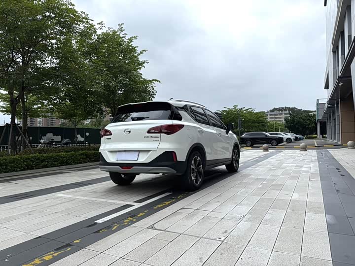 GAC Trumpchi GS3 2021 2021款 POWER 270T 自动红动版