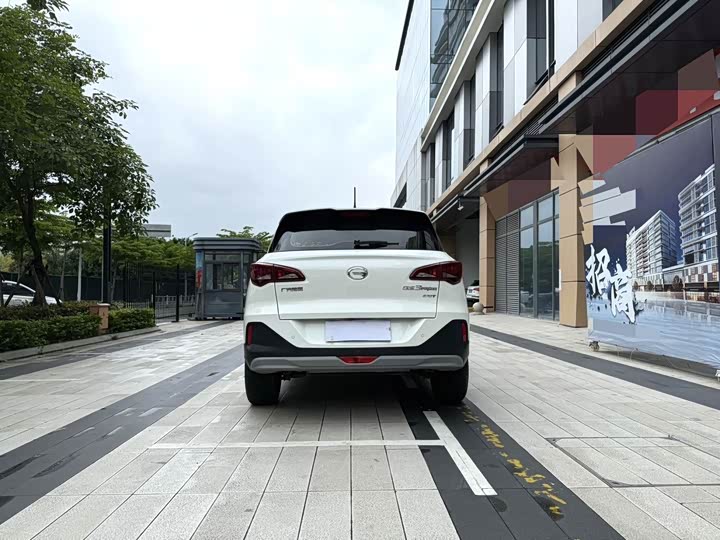 GAC Trumpchi GS3 2021 2021款 POWER 270T 自动红动版