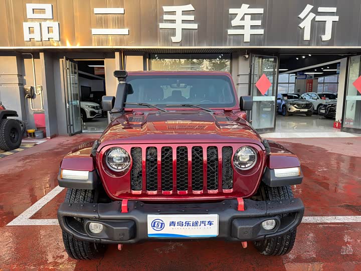 2021 Jeep Wrangler Hybrid
