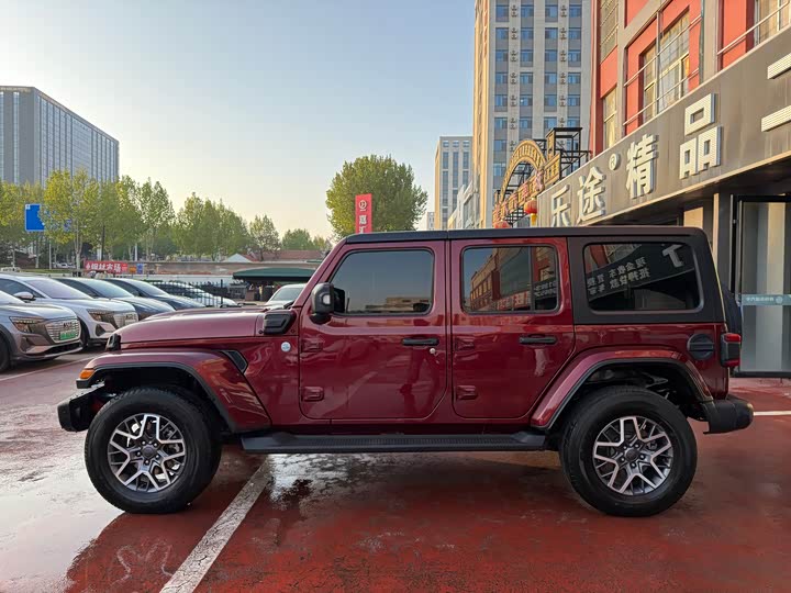 2021 Jeep Wrangler Hybrid
