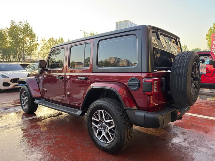 2021 Jeep Wrangler Hybrid