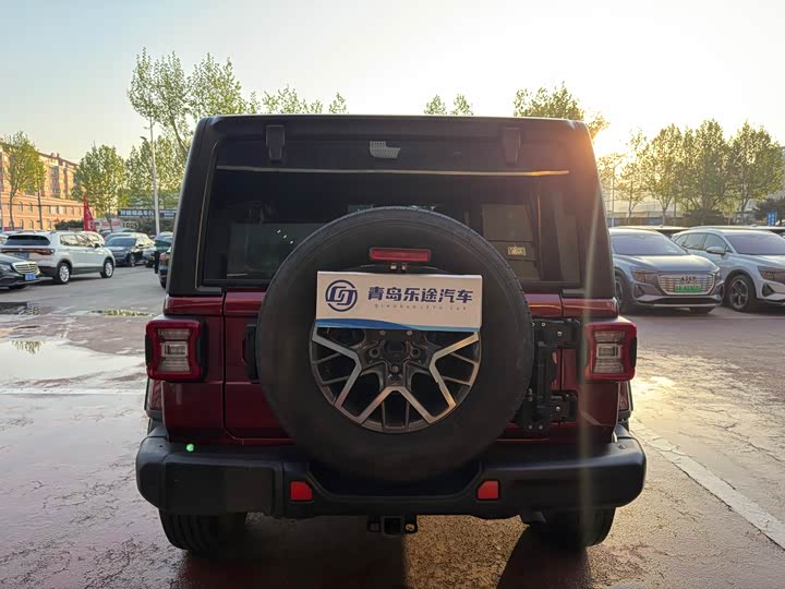2021 Jeep Wrangler Hybrid