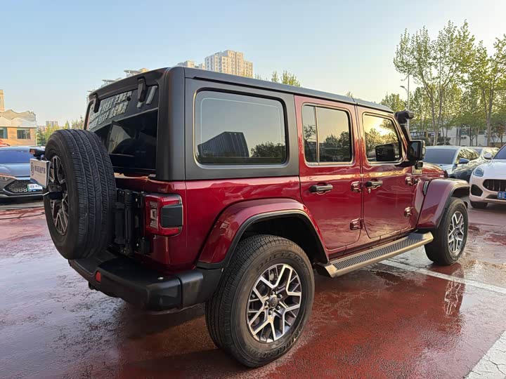 Jeep Wrangler Hybrid 2021 2021款 四门 2.0T 4xe 撒哈拉先行版