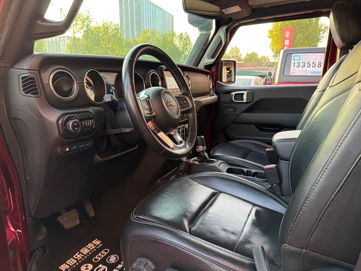 Jeep Wrangler Hybrid 2021 2021款 四门 2.0T 4xe 撒哈拉先行版