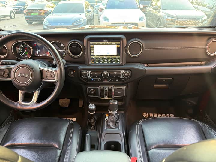 Jeep Wrangler Hybrid 2021 2021款 四门 2.0T 4xe 撒哈拉先行版