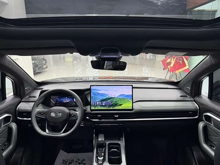 Geely Okavango L 2023 2023款 2.0T DCT旗舰型