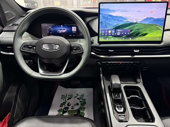 Geely Okavango L 2023 2023款 2.0T DCT旗舰型