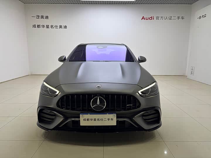 Фото 2 - Mercedes-Benz C-Class